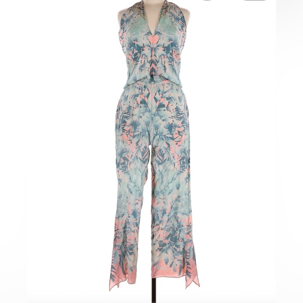 Camilla Camilla Dreams Floral Halter Jumpsuit